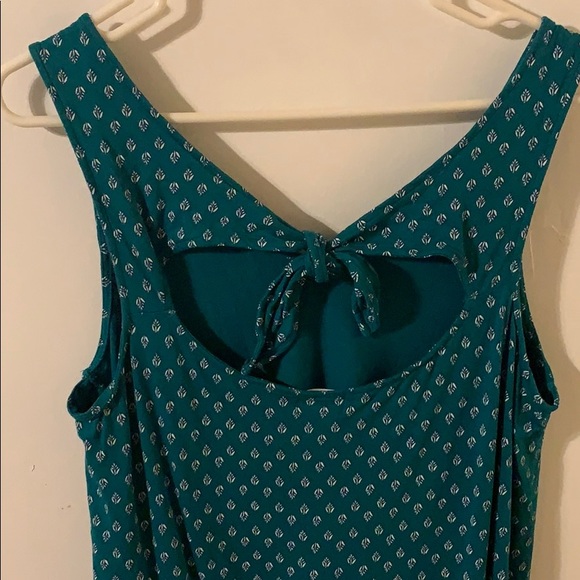 Tie back tank - Picture 2 of 4